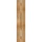 Ekena Millwork Spaced Board-n-Batten Shutters w/Z-Bar, Rough Sawn Western Red Cedar, 11 1/4W x 54H, PR RBS06Z11X054RWR - alternate 3
